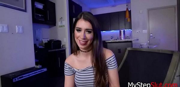  Daddy Talking To Slutty Daughter With His Cock Inside Her- Joseline Kelly